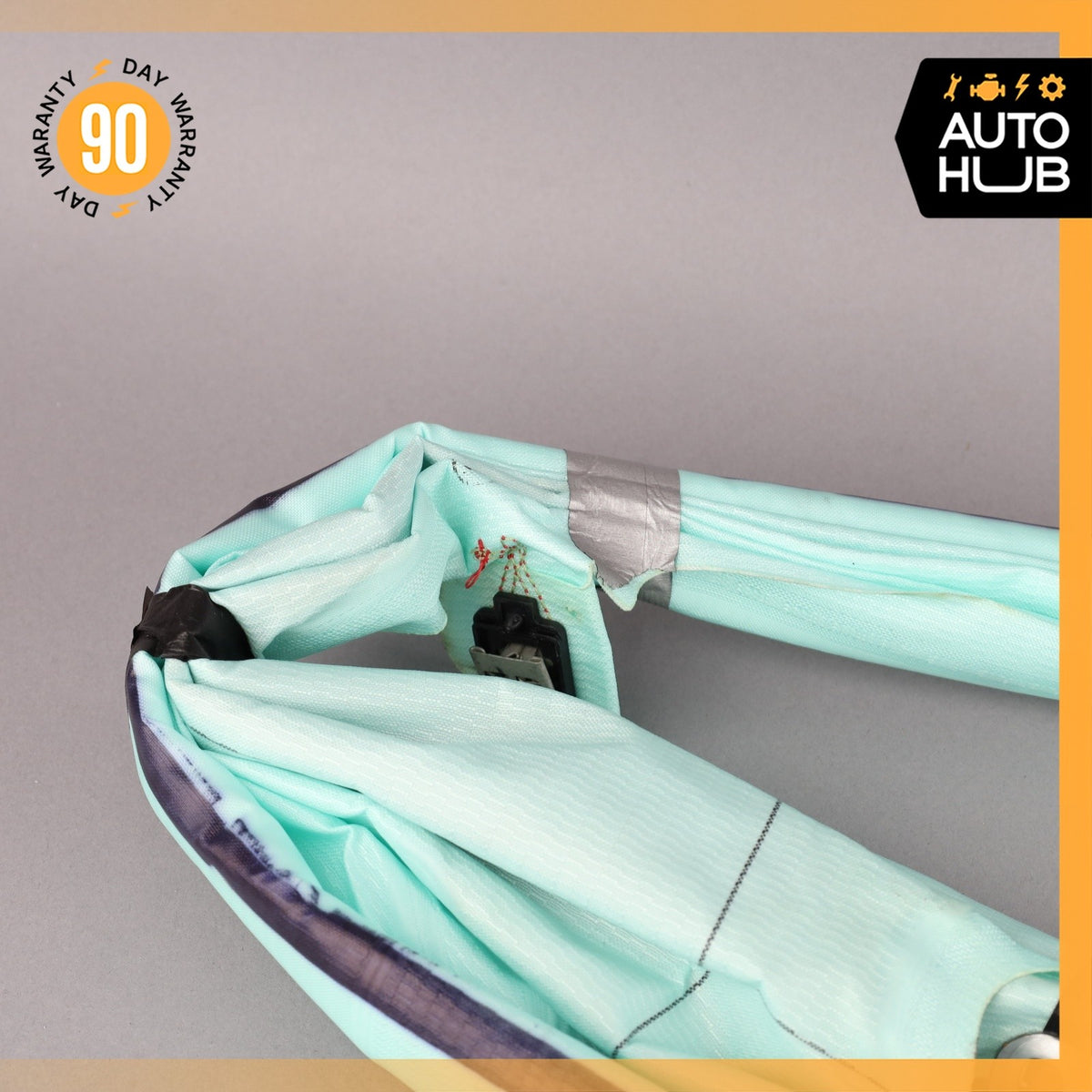 14-18 BMW F15 X5 Roof Curtain Airbag Air Bag Right Passenger Side OEM - photo 7