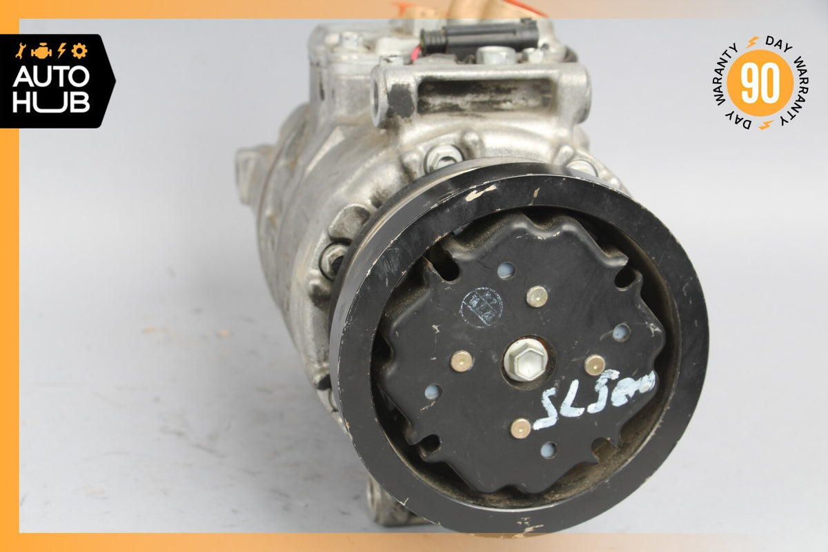 03-06 Mercedes R230 SL500 SL55 AC A/C Air Conditioning Compressor 0012300211 OEM - photo 5
