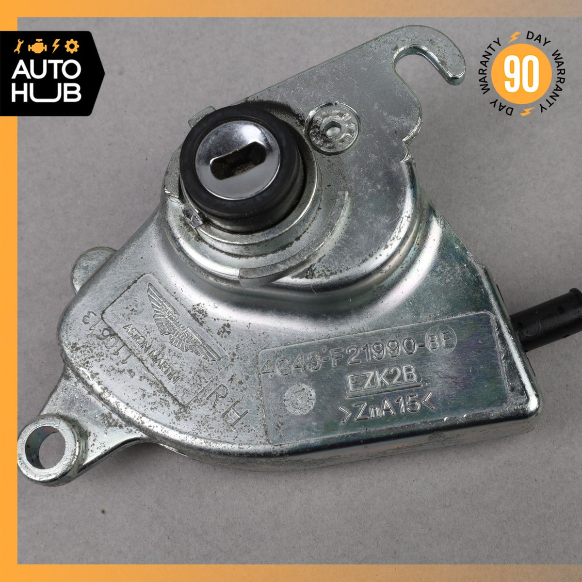 13-16 Aston Martin DB9 Right Side Door Lock Latch Actuator w/ Lock OEM 22k - photo 18