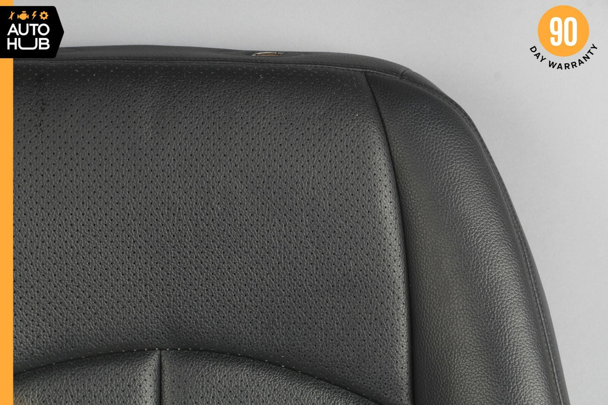 07-09 Mercedes W211 E320 E350 E550 Right Or Left Top Upper Seat Cushion Black - photo 7