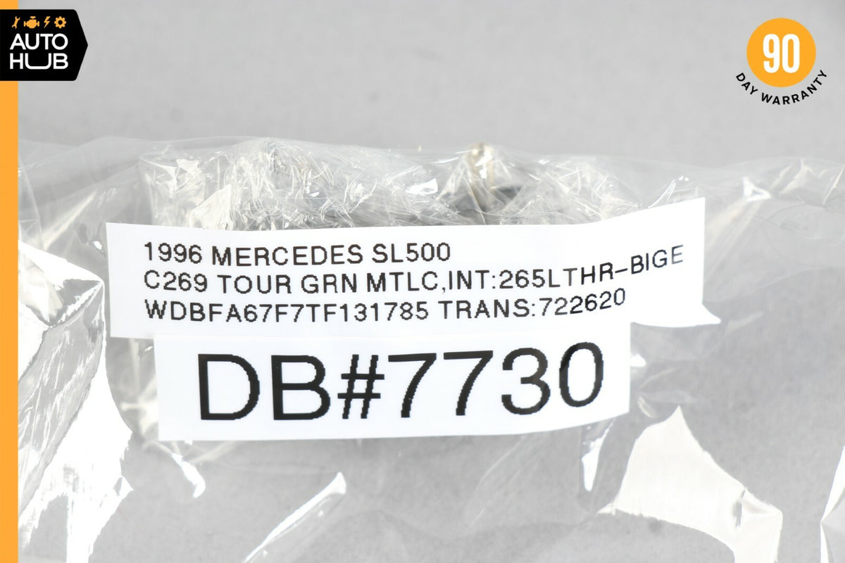 90-02 Mercedes R129 SL500 SL320 Antitheft Alarm Switch Button 1248203701 OEM - photo 7