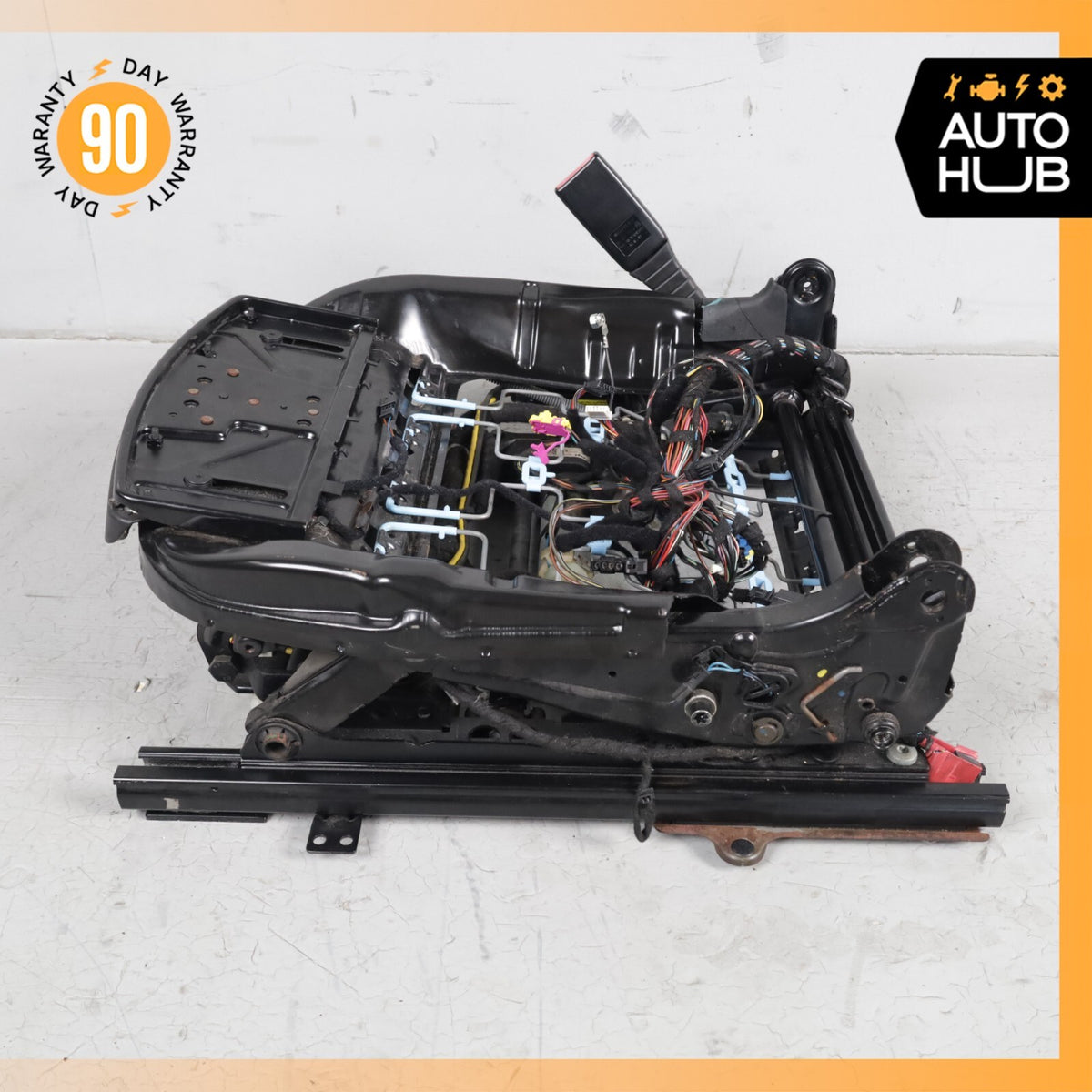 07-11 Bentley Continental GTC Speed Lower Seat Track Rail Left Side OEM 83k - photo 9