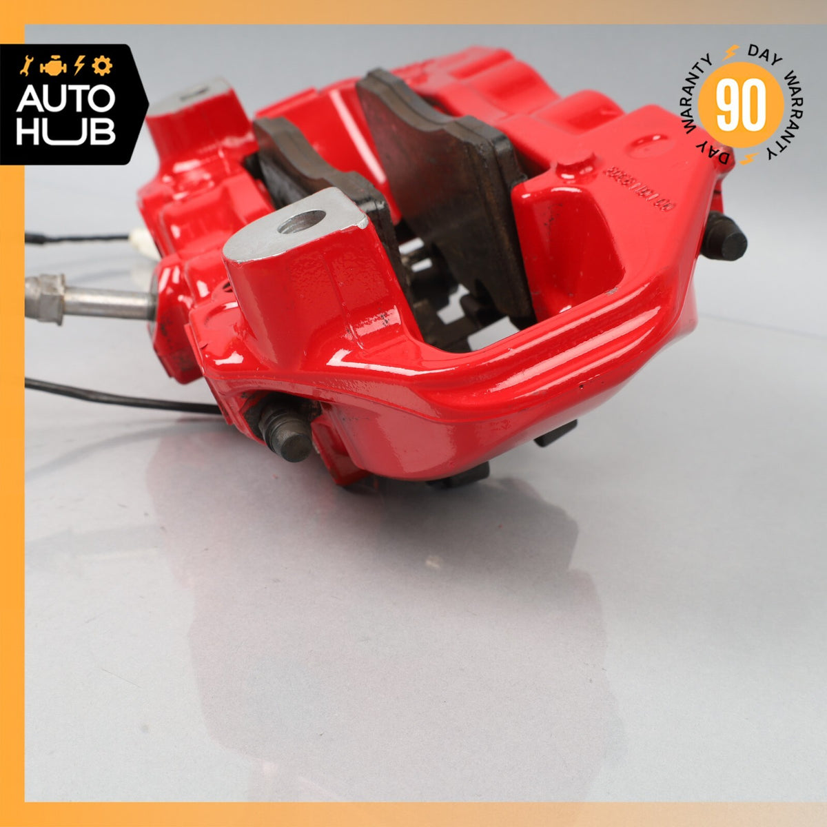 Aston Martin DB11 Rear Left Driver Side Brake Caliper Brembo Red OEM - photo 10