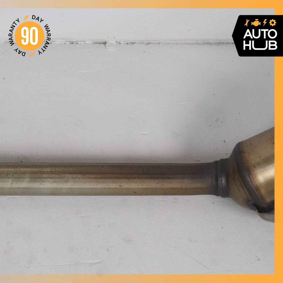 Mercedes W212 E350 RWD Engine Exhaust Downpipe 2124907636 Set OEM 48k - photo 5