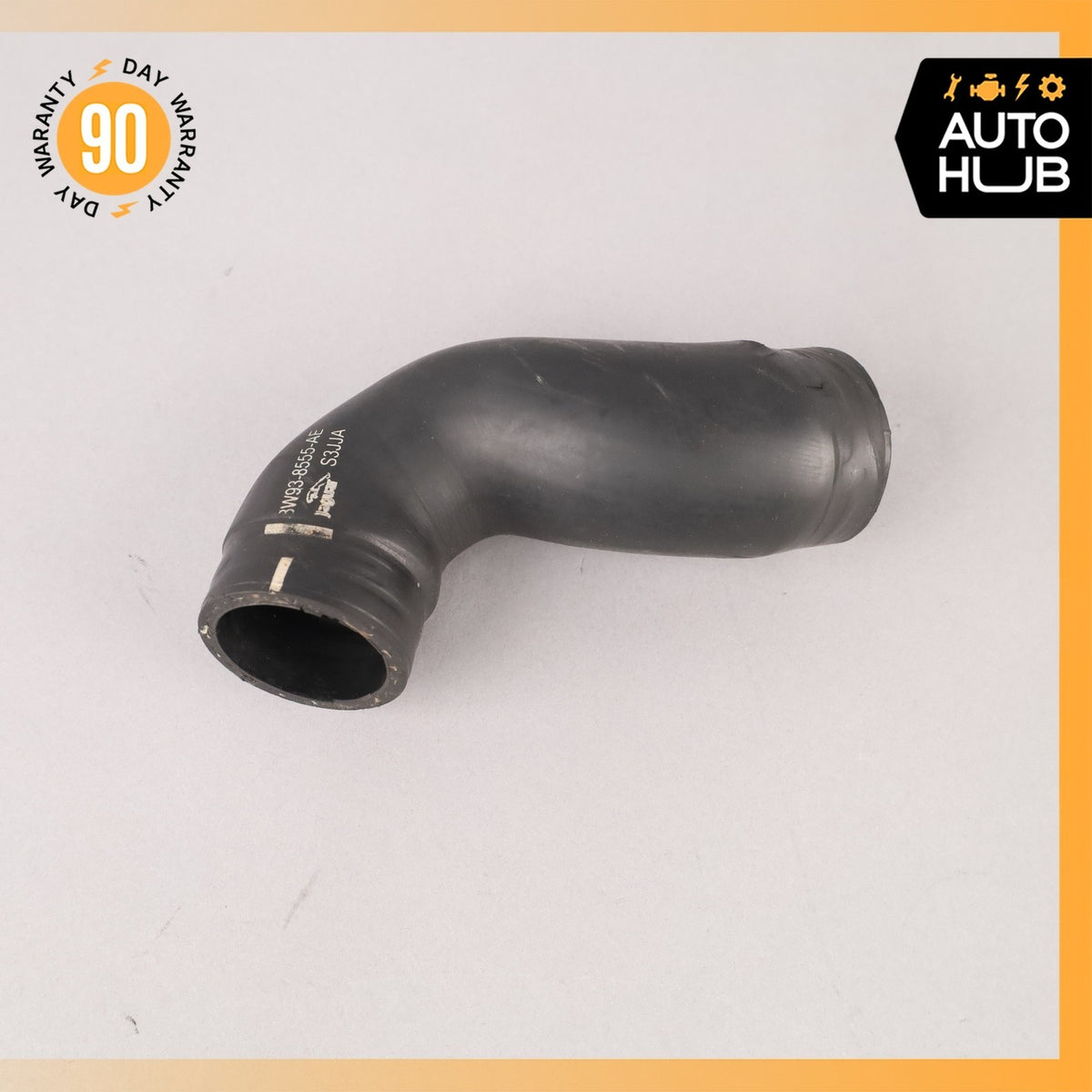 Jaguar X152 F-Type R Engine Cooling Hose Pipe OEM - photo 2