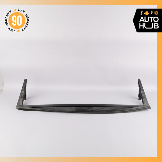 10-16 Mercedes W207 E400 E350 Coupe Sun Roof Front Wind Deflector 2077840070 OEM - photo 1