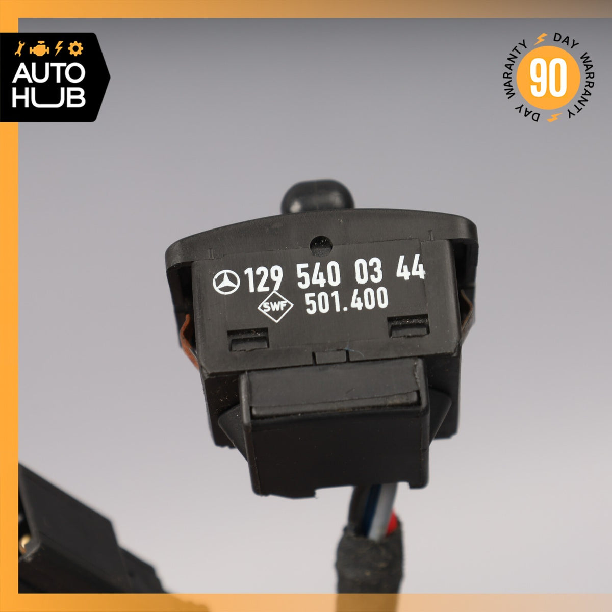 90-02 Mercedes R129 SL320 Steering Column Tilt Adjust Control Switch OEM 78k - photo 11