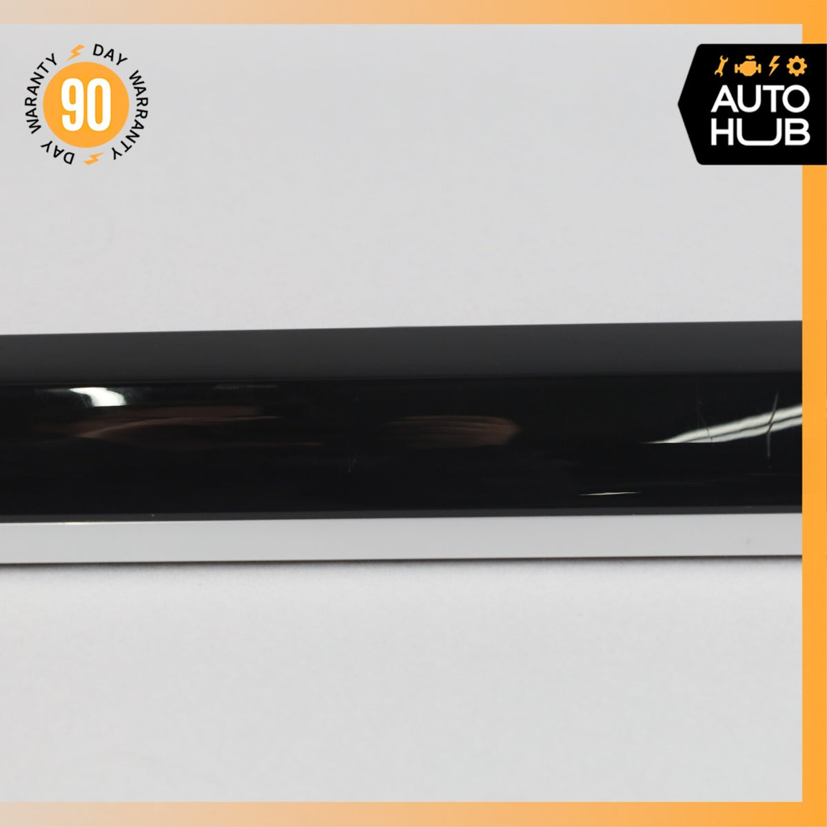 11-18 Porsche Cayenne 958 Right Side Dashboard Panel Trim Black OEM - photo 3