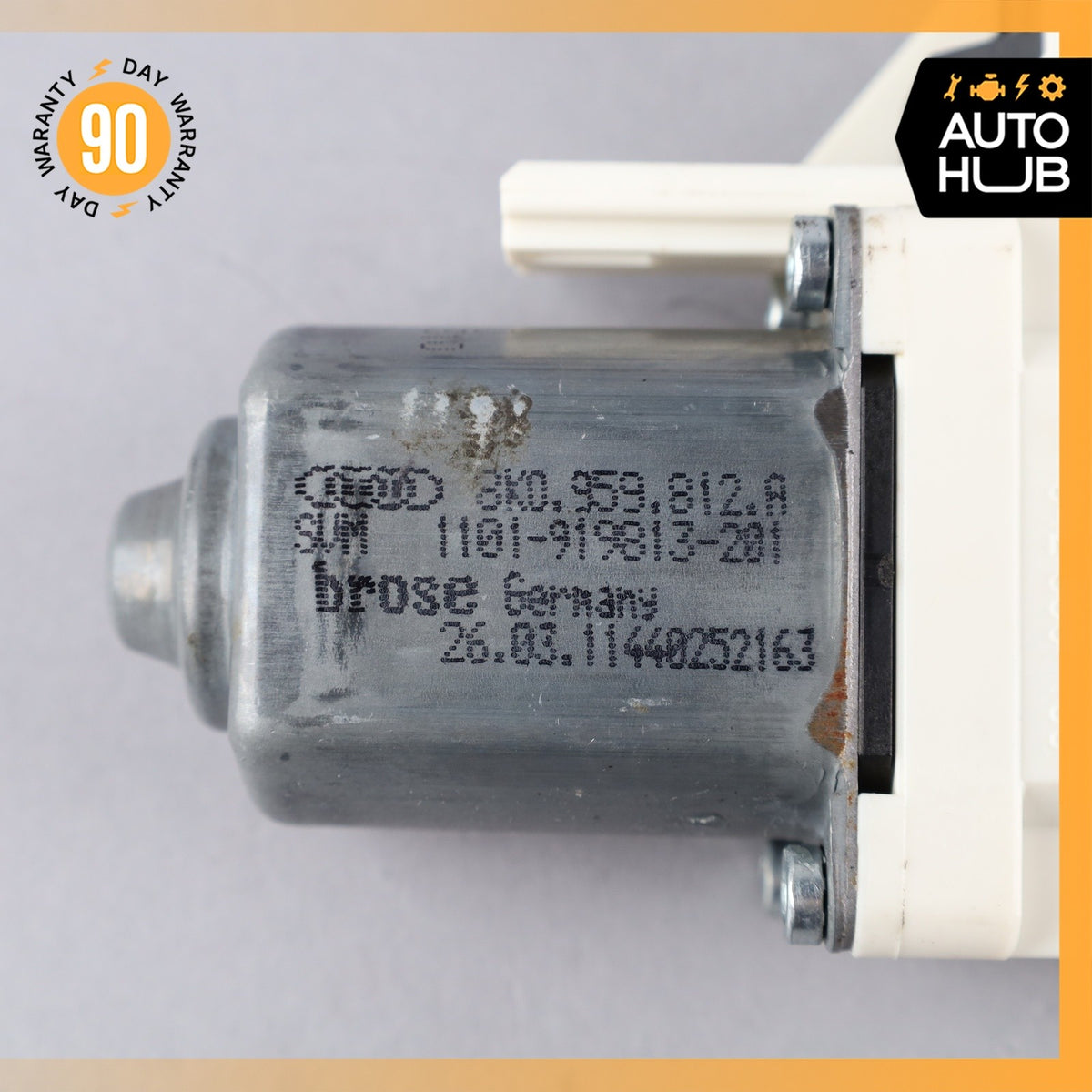 11-18 Porsche Cayenne 958 Rear Left Door Window Regulator Motor 8K0959812A OEM - photo 10