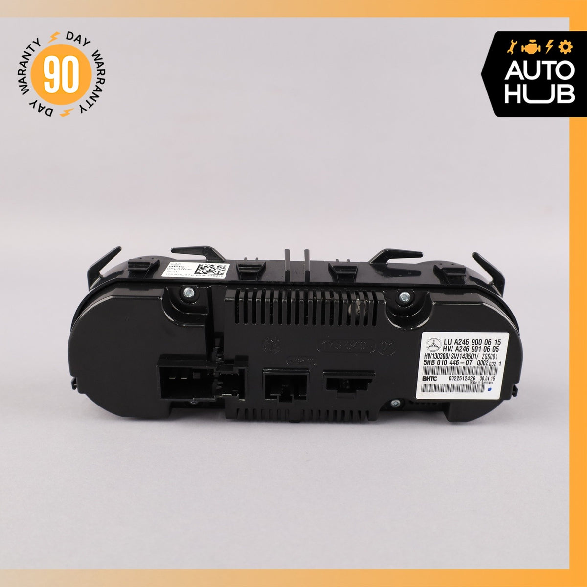 14-20 Mercedes X156 GLA250 GLA45 A/C Heater Climate Control Switch OEM 71k - photo 6