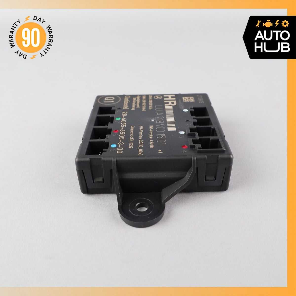 08-18 Mercedes W204 C250 CLS63 AMG E550 Rear Right Side Door Control Module OEM - photo 2