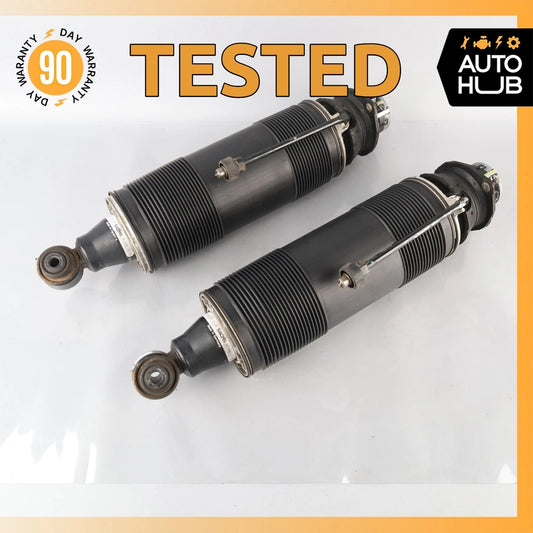 03-06 Mercedes R230 SL500 Rear Left & Right Hydraulic Shock Strut Set of 2 OEM - photo 1