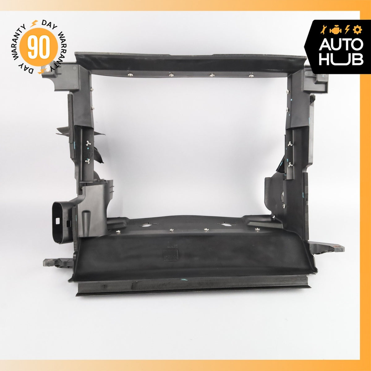 17-23 Alfa Romeo 952 Giulia Radiator Shroud Deflector Air Duct 50546869 OEM 49k - photo 2