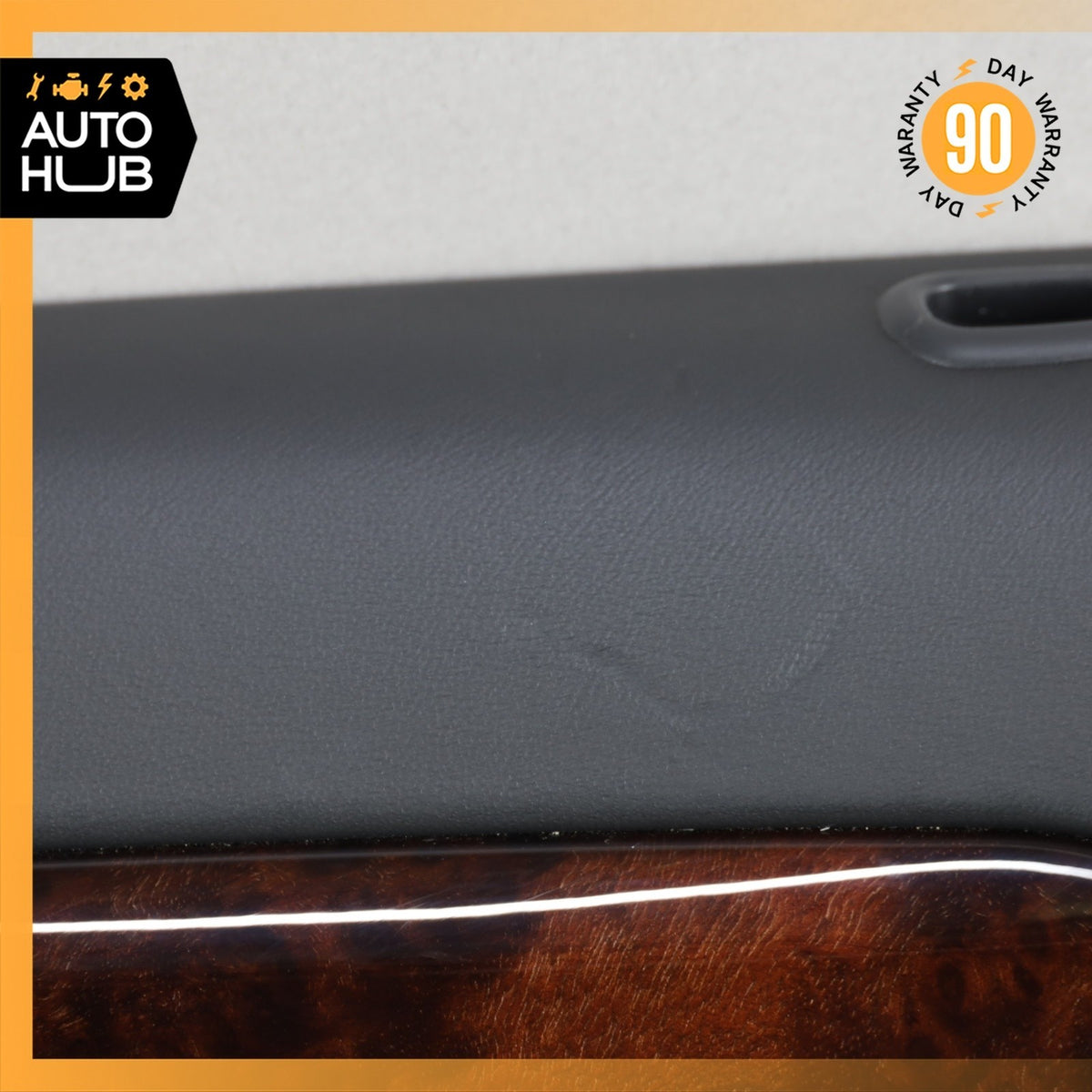 07-09 Mercedes W221 S600 Interior Door Panel Front Right Side Exclusive OEM - photo 12