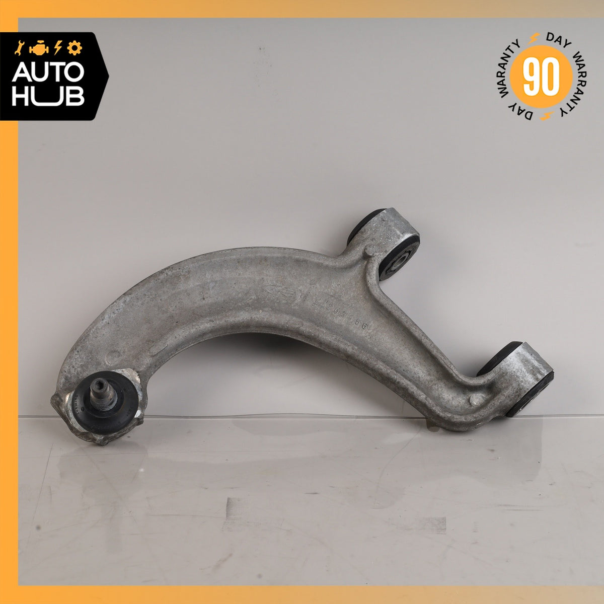 03-10 Maserati Quattroporte M139 Rear Right Side Top Upper Control Arm OEM 84k - photo 2