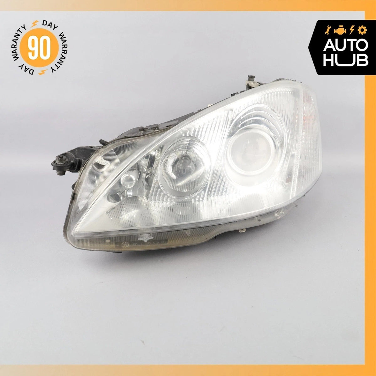 07-09 Mercedes W221 S63 AMG S550 Left Headlight Lamp Bi-Xenon 2218205961 OEM - photo 2