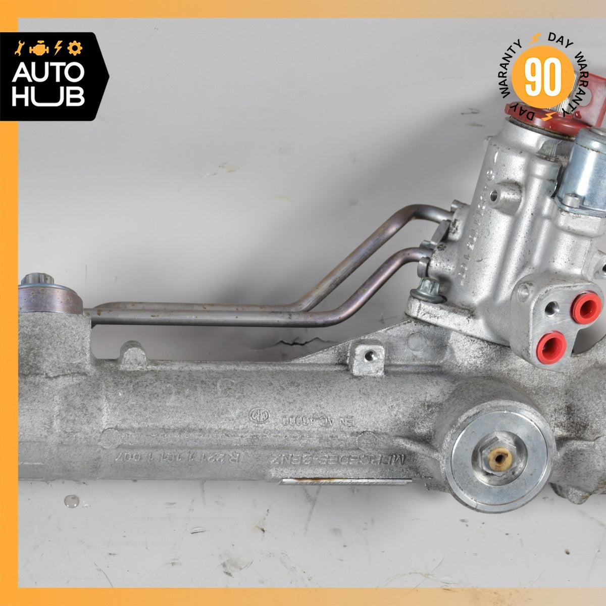 07-10 Mercedes W216 CL550 S550 Power Steering Rack and Pinion 2214601800 OEM - photo 5