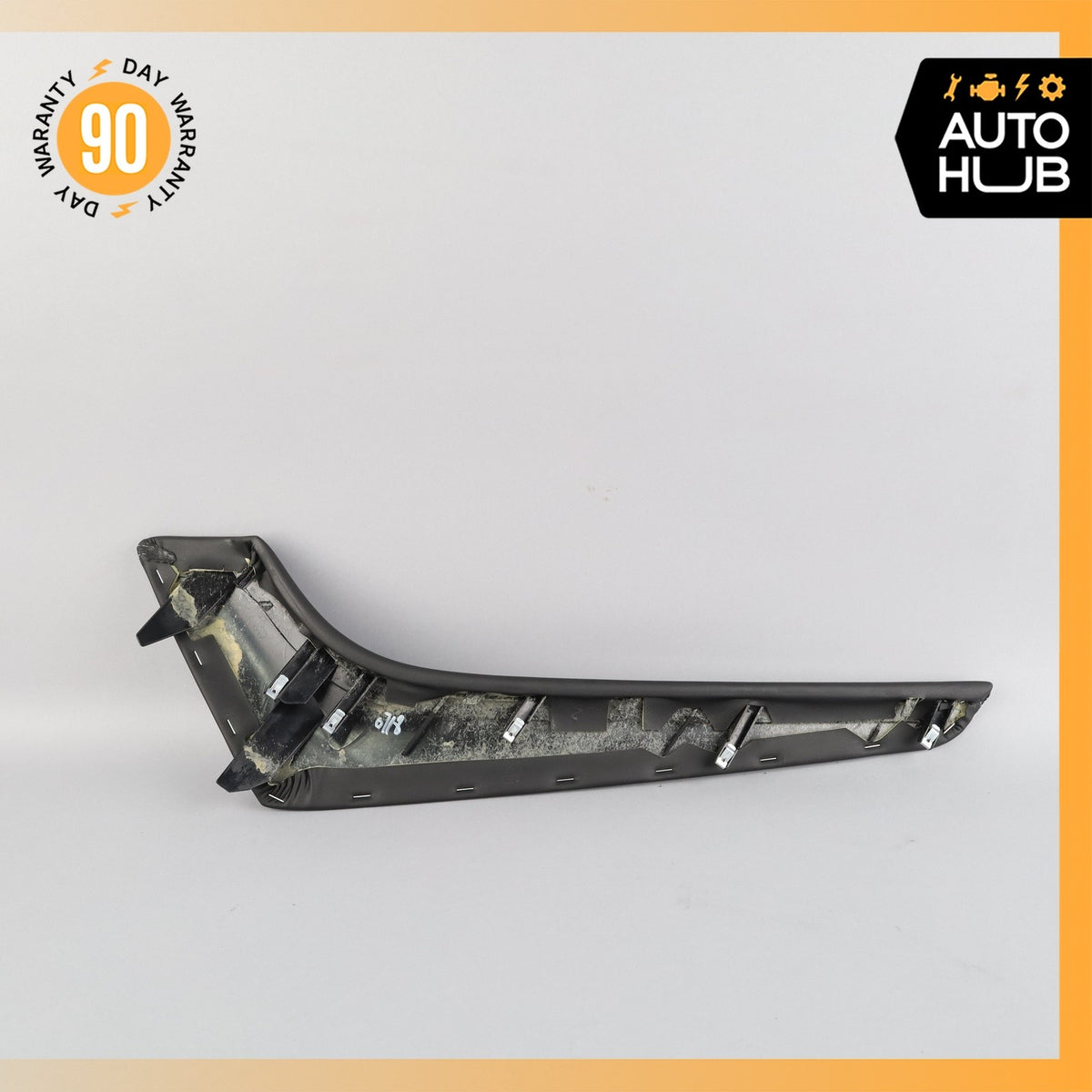 14-21 Infiniti Q50 Right Side Lower Center Console Trim Panel OEM 54k - photo 9