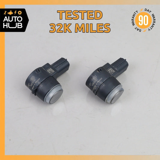 14-24 Maserati Quattroporte M156 Levante Bumper Parking Sensor PDC Set of 2 OEM - photo 1