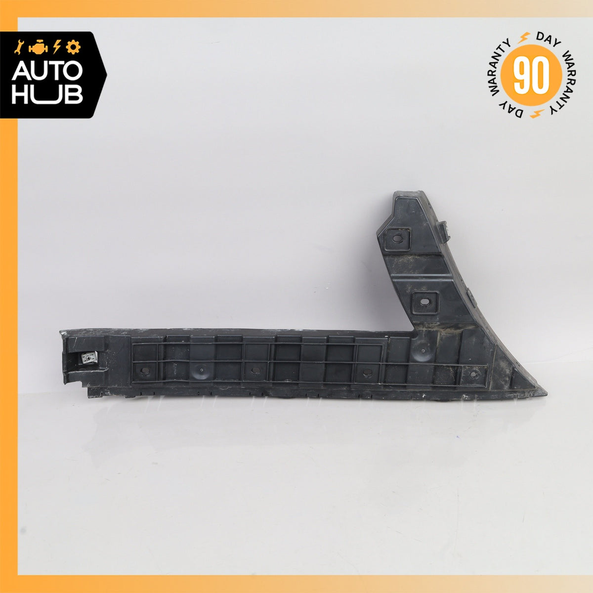 03-11 Bentley Continental GT GTC Rear Right Bumper Holder Support Bracket OEM - photo 1