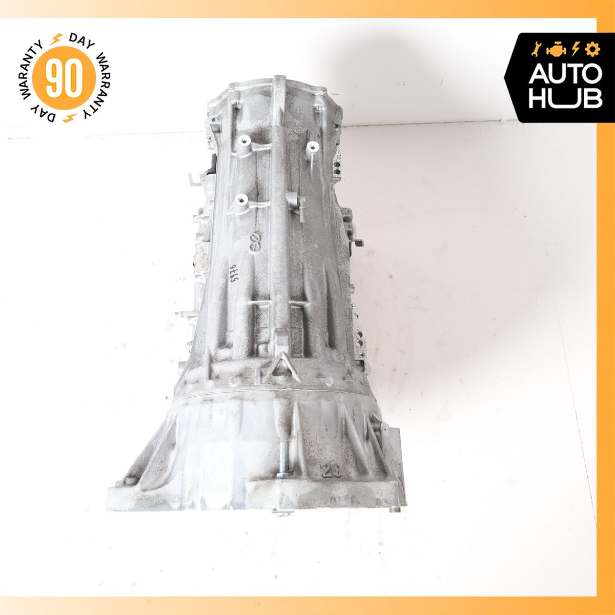 11-18 Porsche Cayenne 958 VR6 Automatic Transmission Gearbox OEM 78k - photo 16
