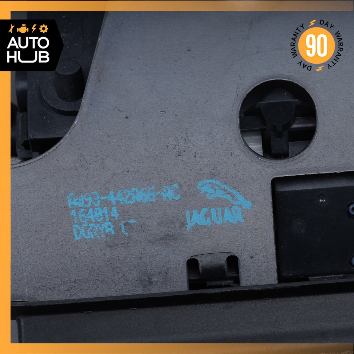 Jaguar X351 XJ Dash Trunk Lock Actuator Latch Release AW93442A66AC OEM - photo 4