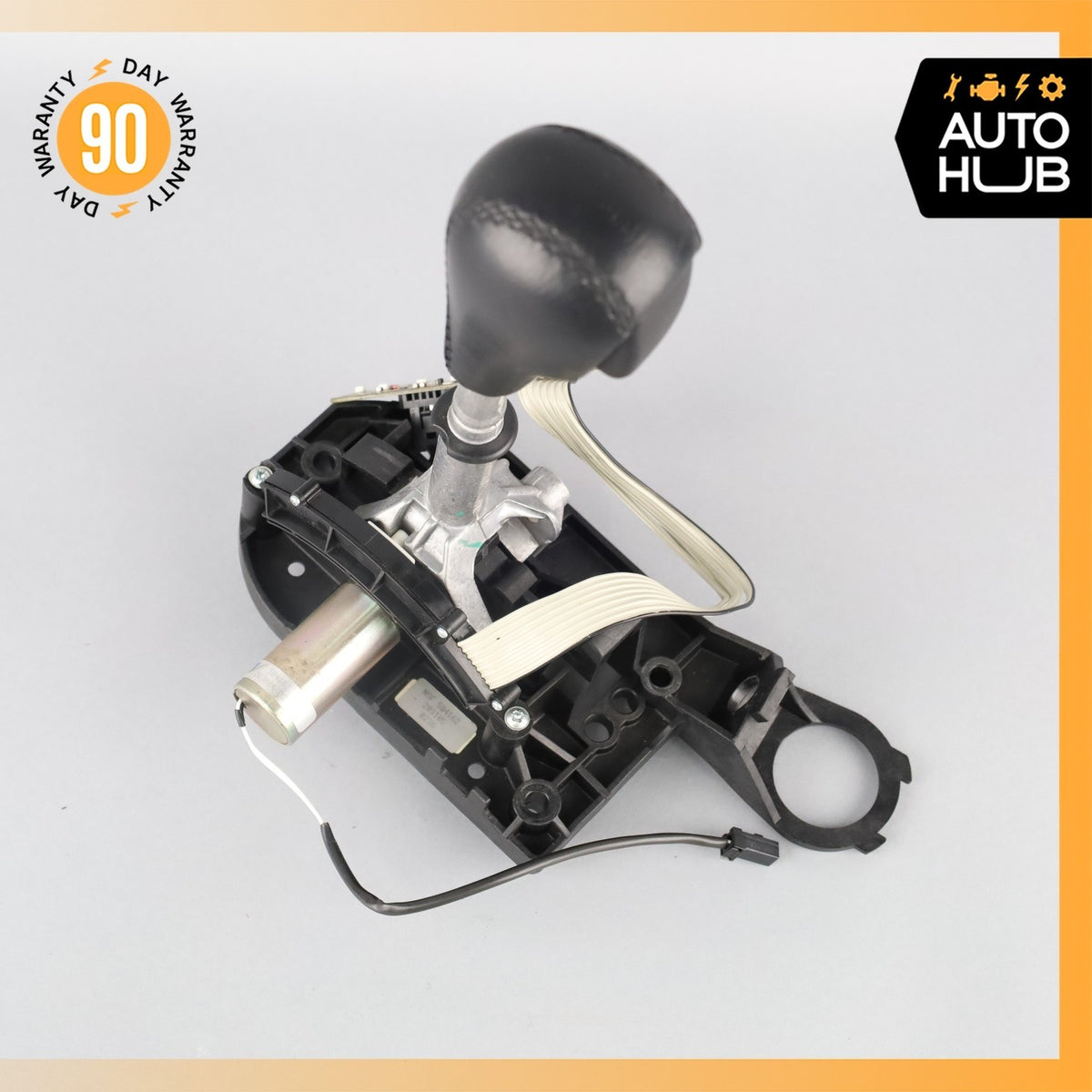 00-04 Aston Martin DB7 Automatic Transmission Gear Shifter Knob Black OEM 38k - photo 3