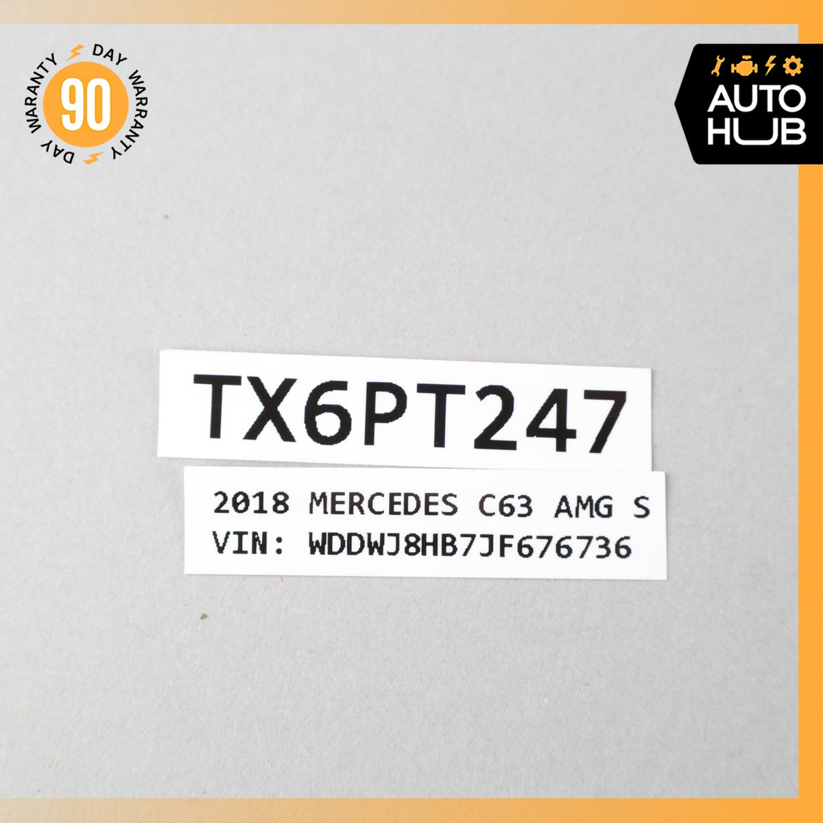 14-18 Mercedes W205 C63 AMG S600 Trunk Lid Liftgate Tail Gate Control Module OEM - photo 14