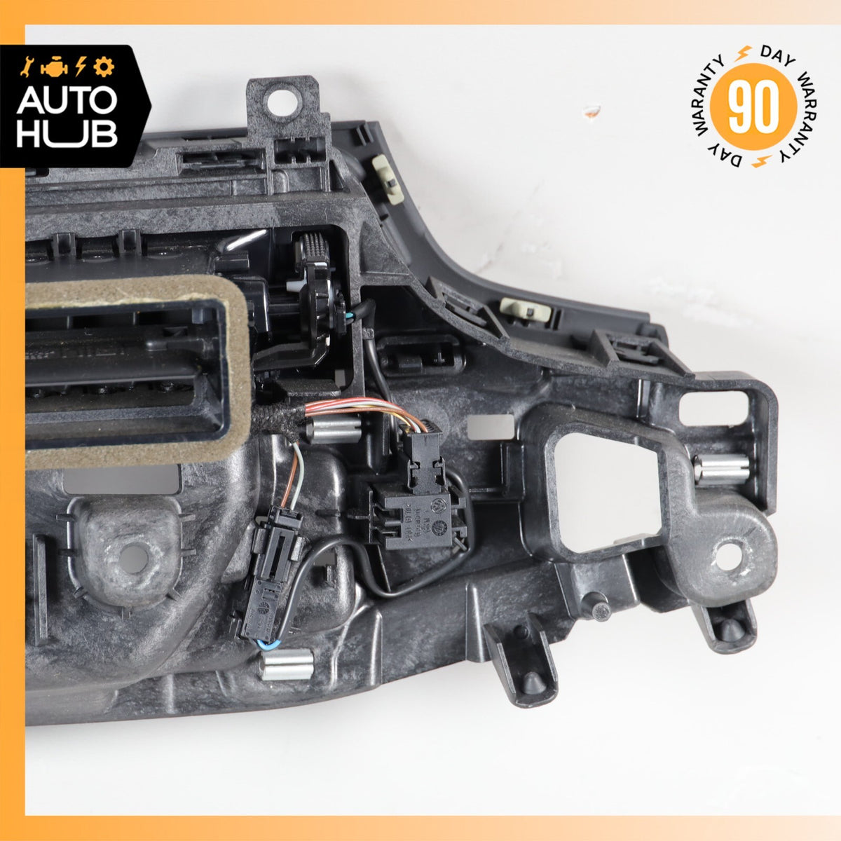 17-18 Audi B9 A4 Dashboard A/C Vent Assembly Black OEM 56k - photo 13