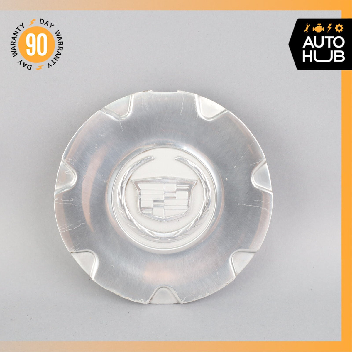 04-09 Cadillac XLR Wheel Center Hub Cap Cover 9595622 OEM - photo 1