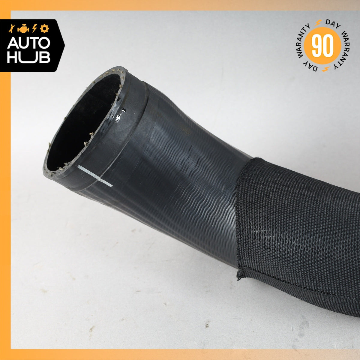 03-12 Bentley Continental GTC GT 6.0L W12 Left Side Intercooler Hose Pipe OEM - photo 2
