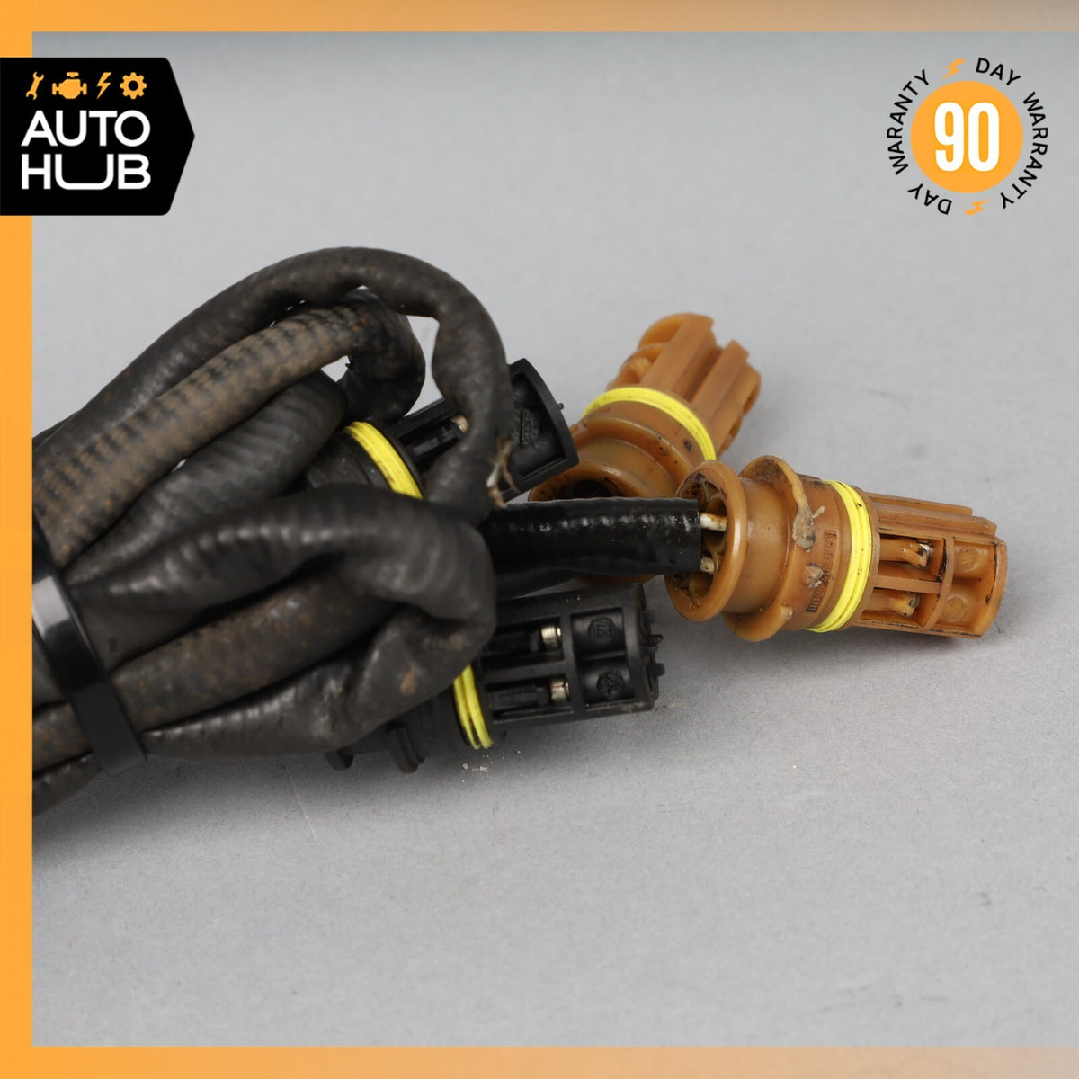 Mercedes W211 E55 AMG CLS500 Left Side Oxygen O2 Sensor Lambda Set of 4 OEM - photo 12