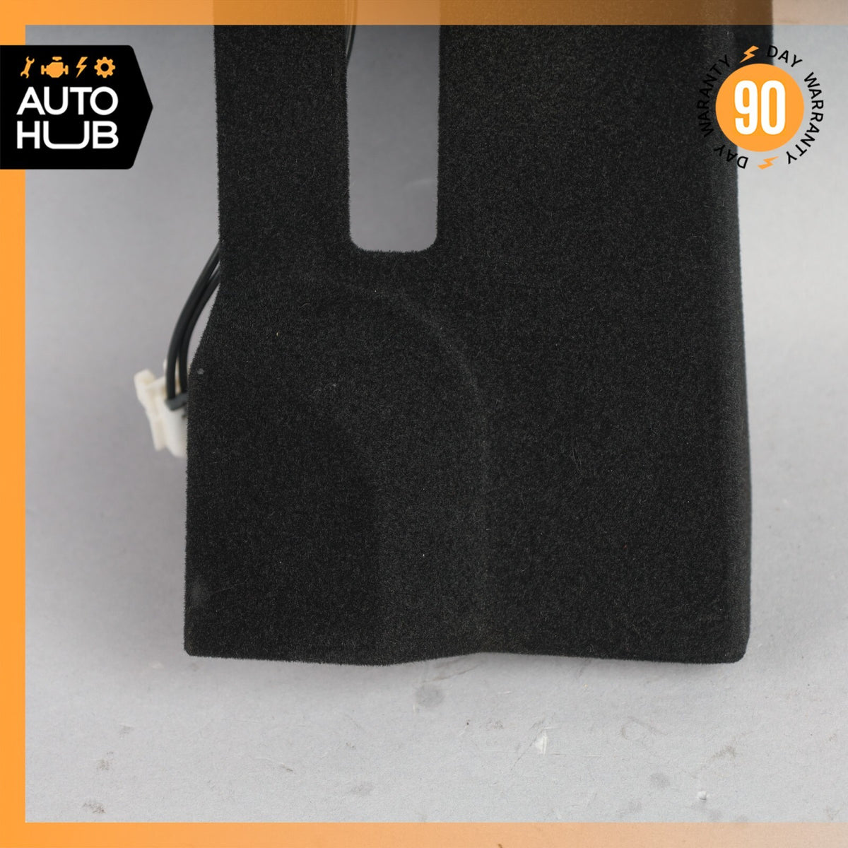 04-09 Cadillac XLR Dash Dashboard Glove Box Frame Trim Black 10305572 OEM - photo 2