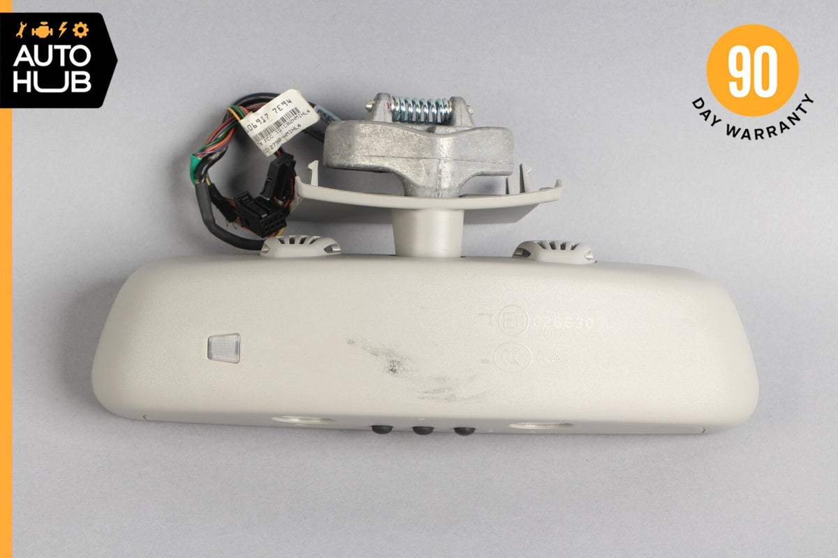 10-14 Mercedes W221 S550 S63 AMG CL550 Interior Rear View Mirror Gray OEM 80k - photo 4