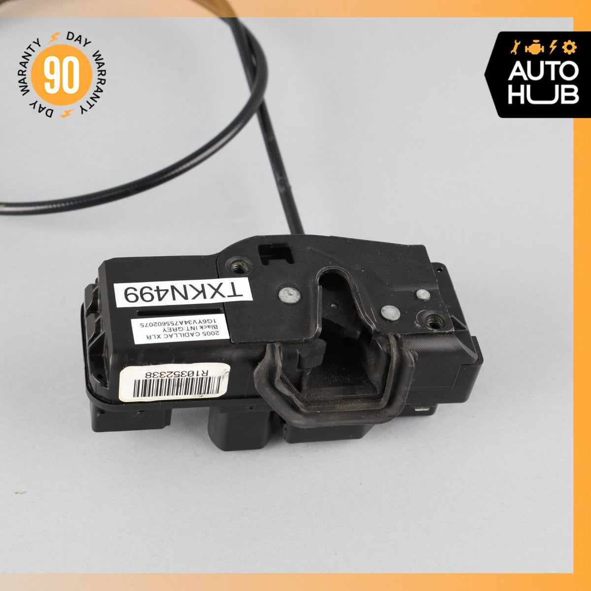 04-13 Cadillac XLR Front Right Side Door Lock Latch Actuator w/Handle OEM - photo 4