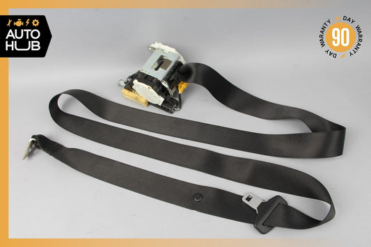 07-14 Mercedes W216 CL550 CL600 Rear Right Passenger Side Seat Belt Black OEM - photo 1