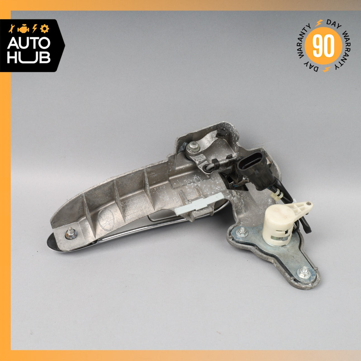 03-13 Maserati Quattroporte M139 Front Right Side Exterior Door Handle OEM - photo 6