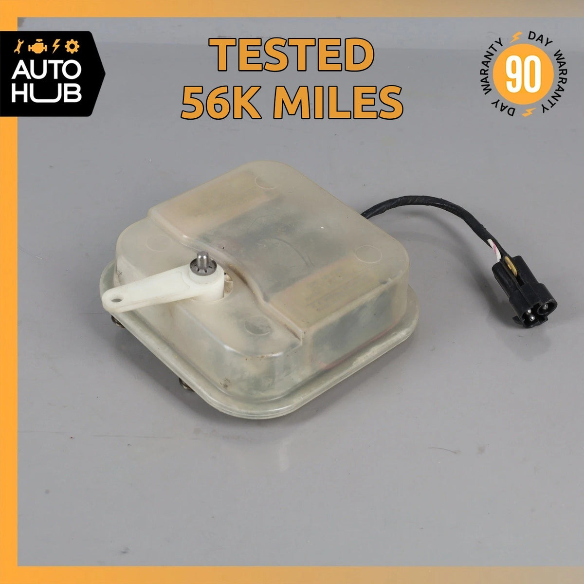 Bentley Eight Rear Left Driver Side Door Lock Solenoid Actuator OEM 56k - photo 1