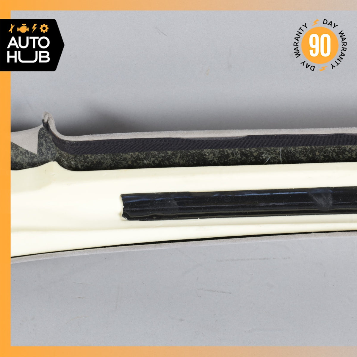 13-16 Aston Martin DB9 Volante Front Right A Pillar Trim Panel Suede OEM 22k - photo 11