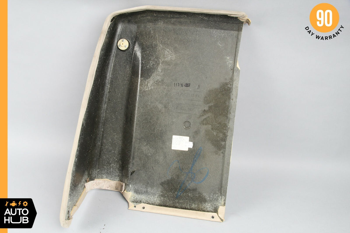 90-02 Mercedes R129 SL320 500SL Seat Backrest Cover Panel Trim Left Driver OEM - photo 11