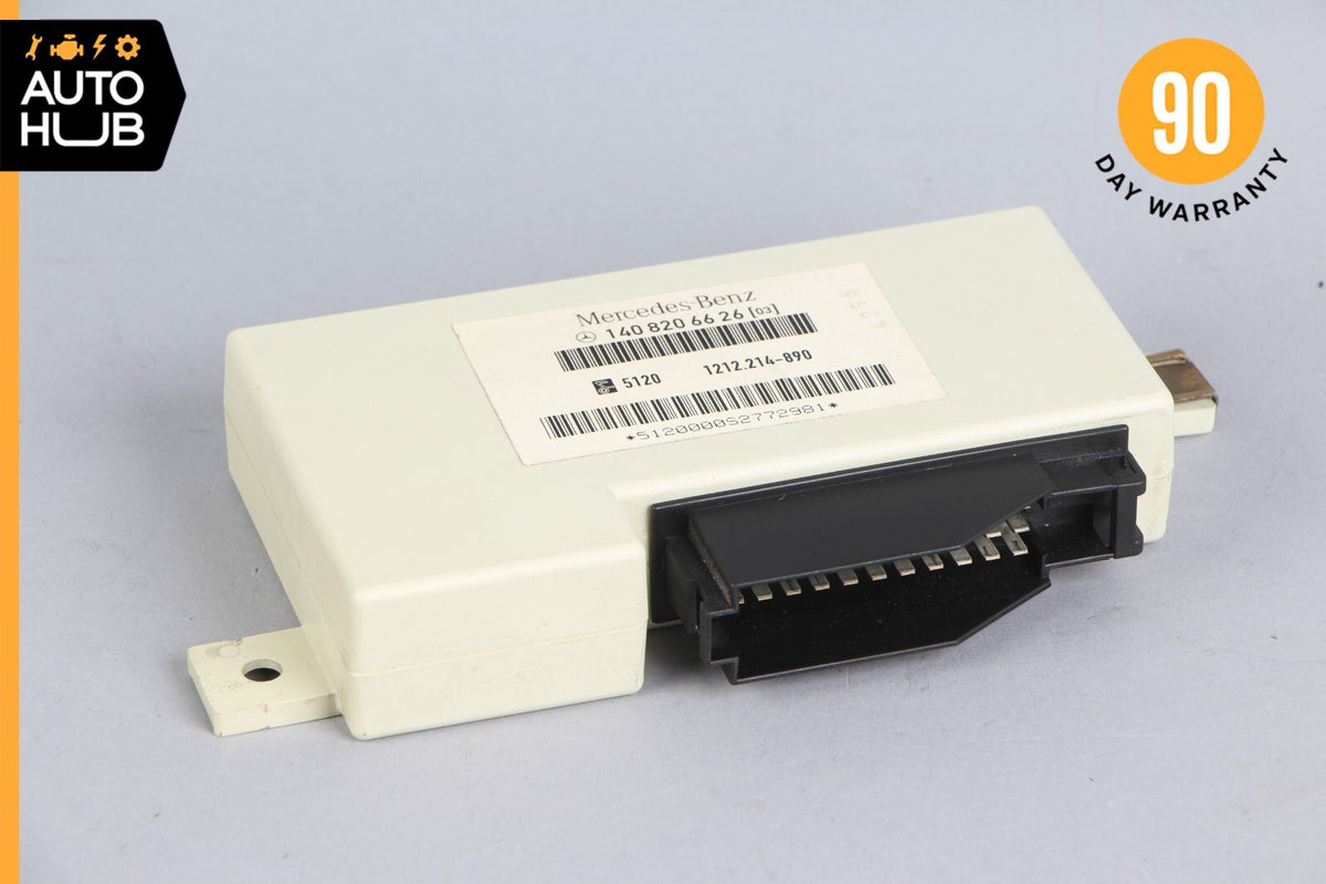 94-02 Mercedes R129 SL500 SL320 CL500 Anti Theft Key Alarm Control Module OEM - photo 1