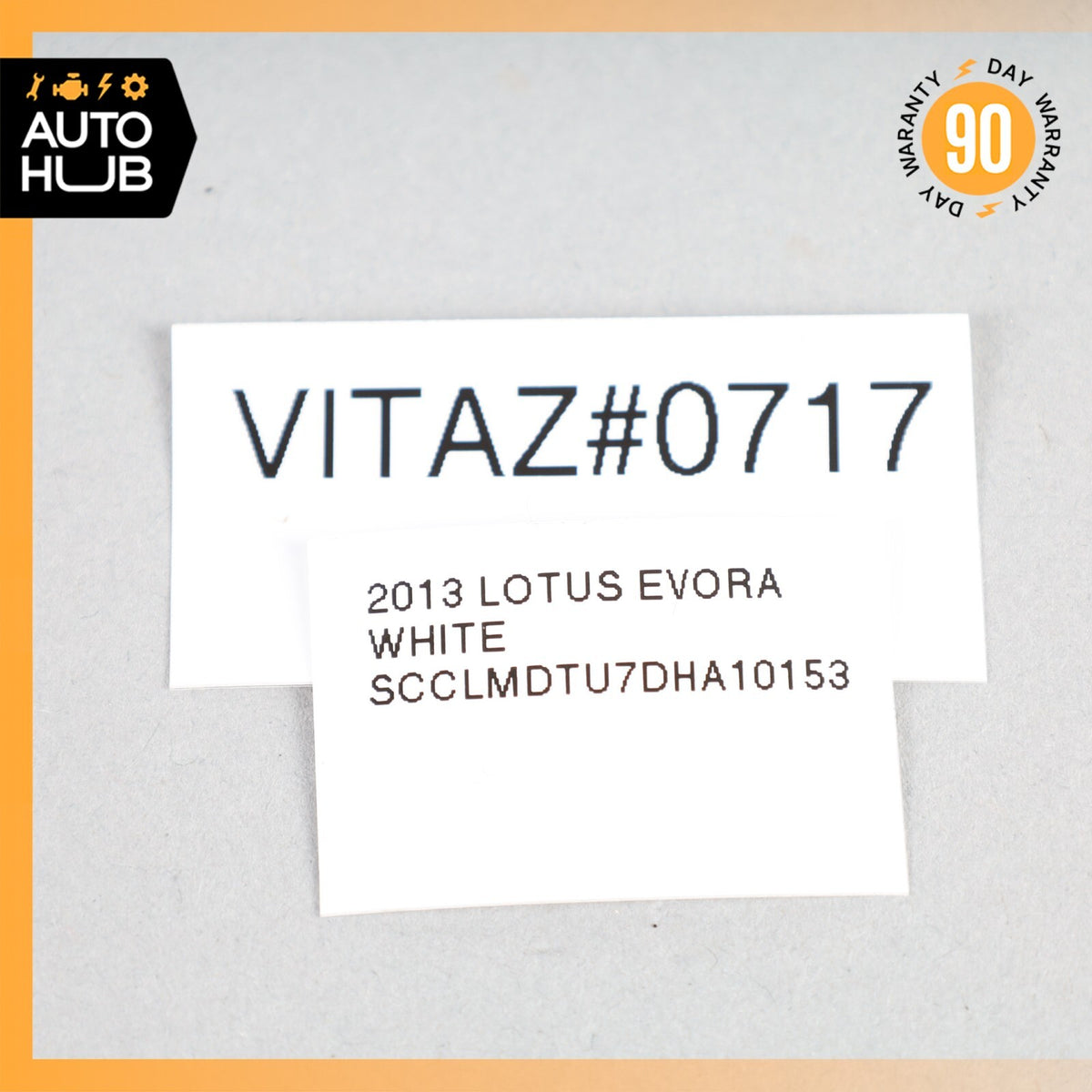 10-21 Lotus Evora Front Right Passenger Side Lower Control Arm OEM 32k - photo 17