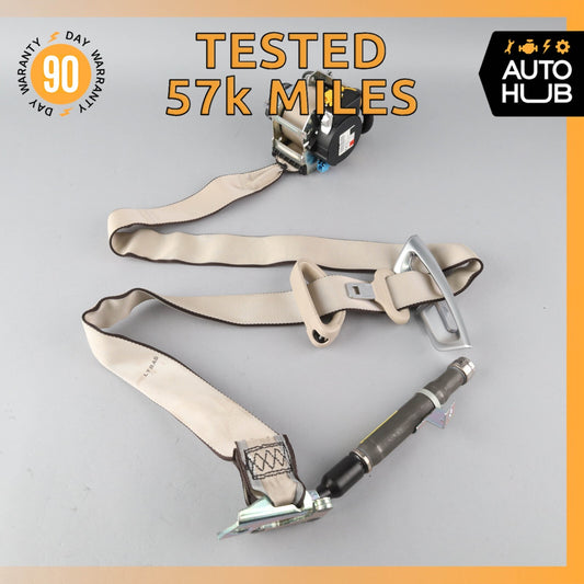 14-17 Mercedes W222 Maybach S600 S450 Seat Belt Rear Left Driver Side Beige OEM - photo 1