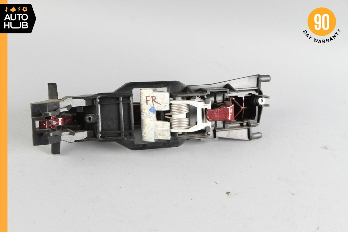 03-09 Mercedes W211 E350 E320 E500 Exterior Door Handle Front Right Side Red OEM - photo 7