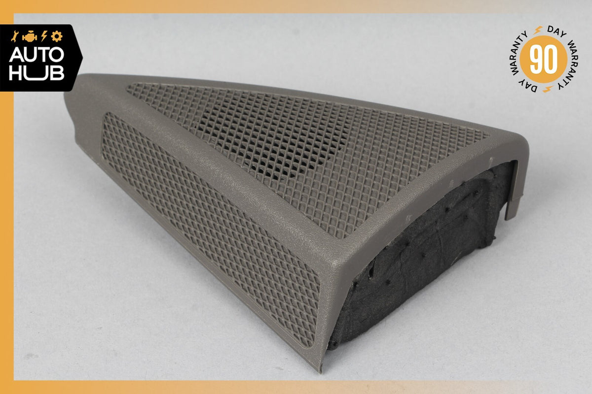 07-09 Mercedes W211 E350 E550 Front Left Tweeter Speaker Cover Gray OEM - photo 5
