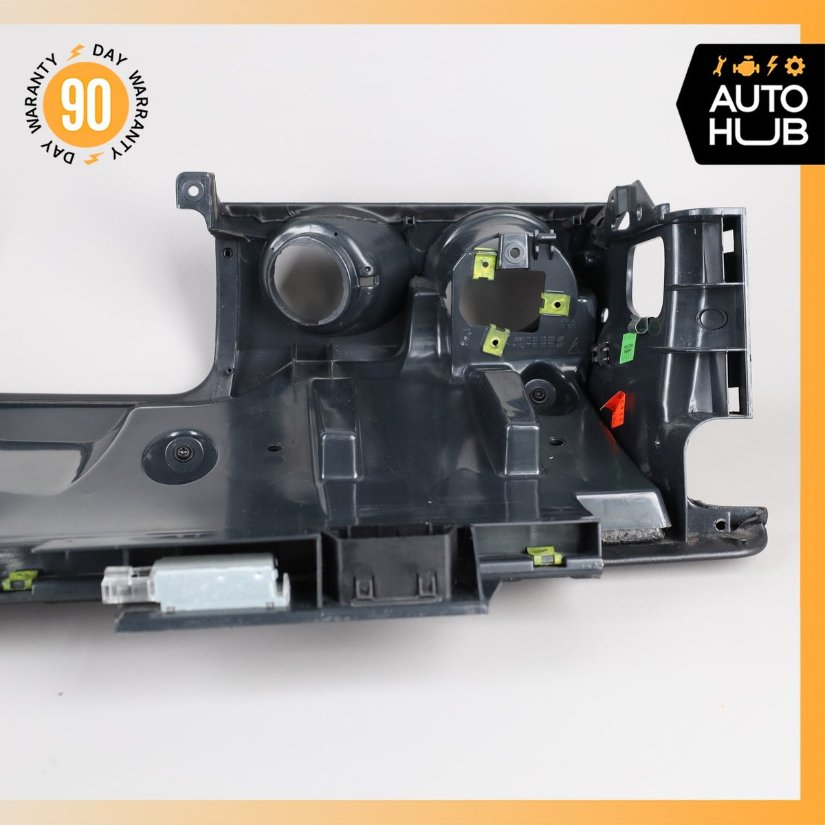 Porsche Boxster 987 Dashboard Left Lower Cover Panel Trim Black OEM - photo 18