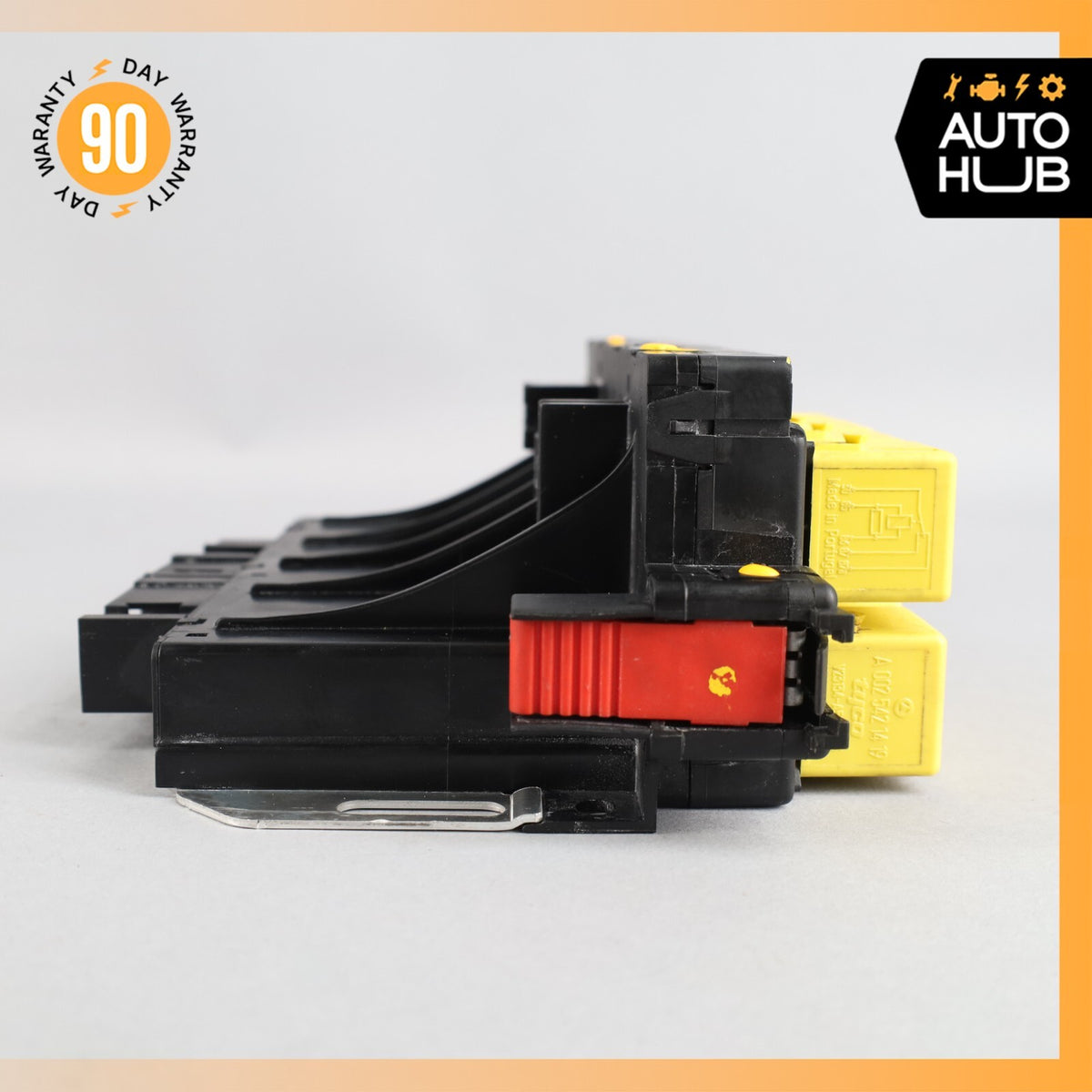 03-12 Mercedes R230 SL500 SL55 Front Left SAM Fuse Box Control Module OEM - photo 5