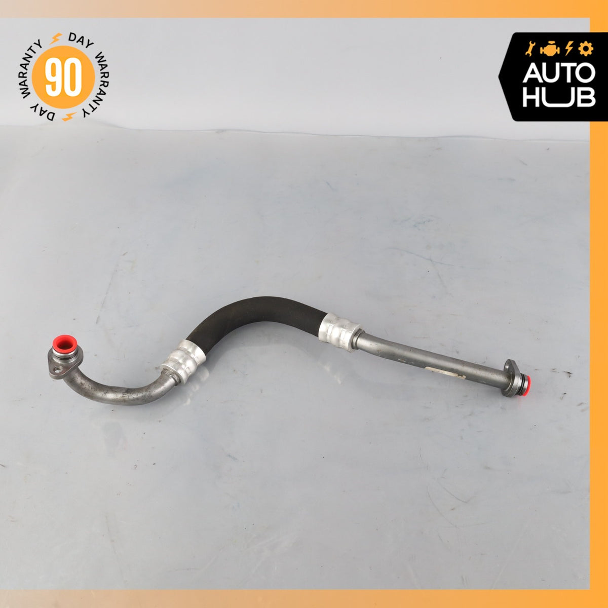 13-14 Bentley Continental GT GTC 4.0L Engine Cooling Oil Pressure Line OEM - photo 6