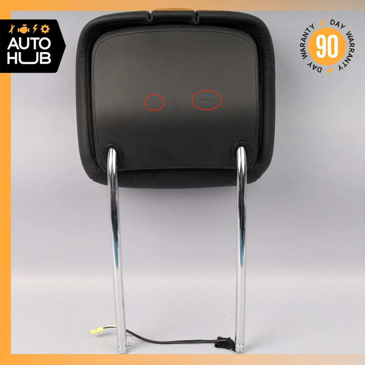 07-09 Mercedes W221 S600 S65 AMG Front Right or Left Seat Headrest Head Rest OEM - photo 5