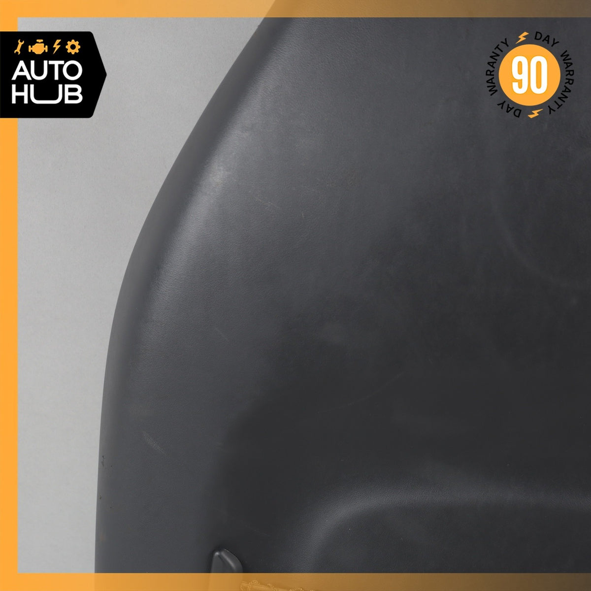 18-24 Audi B9 S5 A5 Front Left or Right Seat Back Cover Panel Trim Black OEM 33k - photo 7